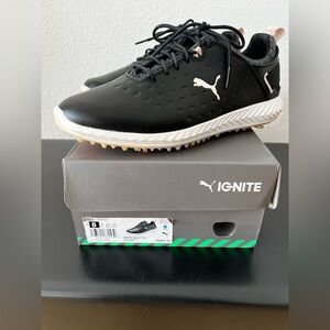 Women’s Nike Ignite Blaze Pro Waterproof Golf Cleats shoes Sz 8 Euro 38.5